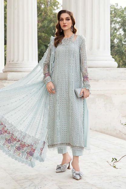 Maria.B | Embroidered Chiffon | MPC-24-103