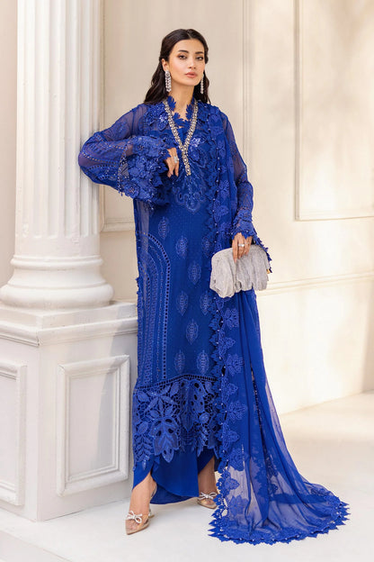 MARIA.B | Embroidered Chiffon | MPC-25-103