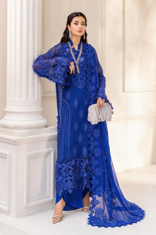 MARIA.B | Embroidered Chiffon | MPC-25-103
