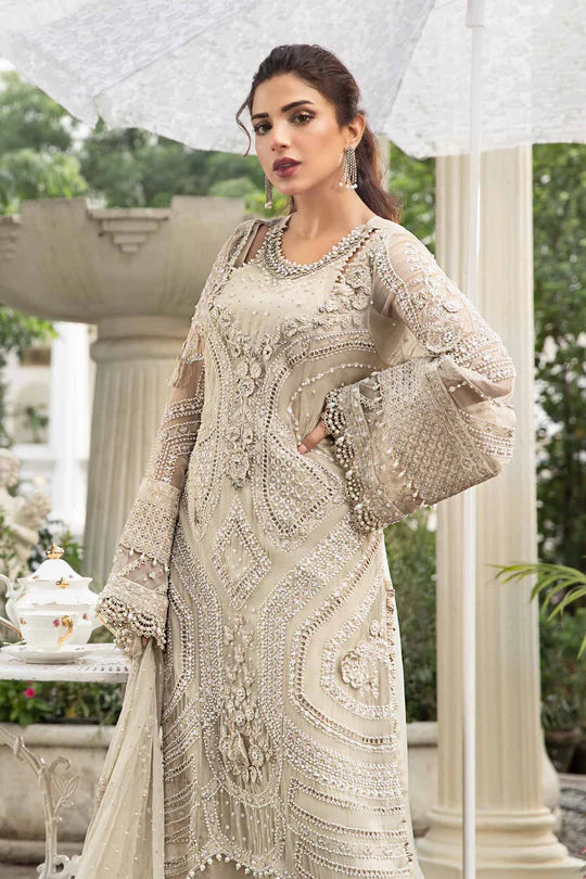 Maria.B | Embroidered Chiffon | MPC-24-104