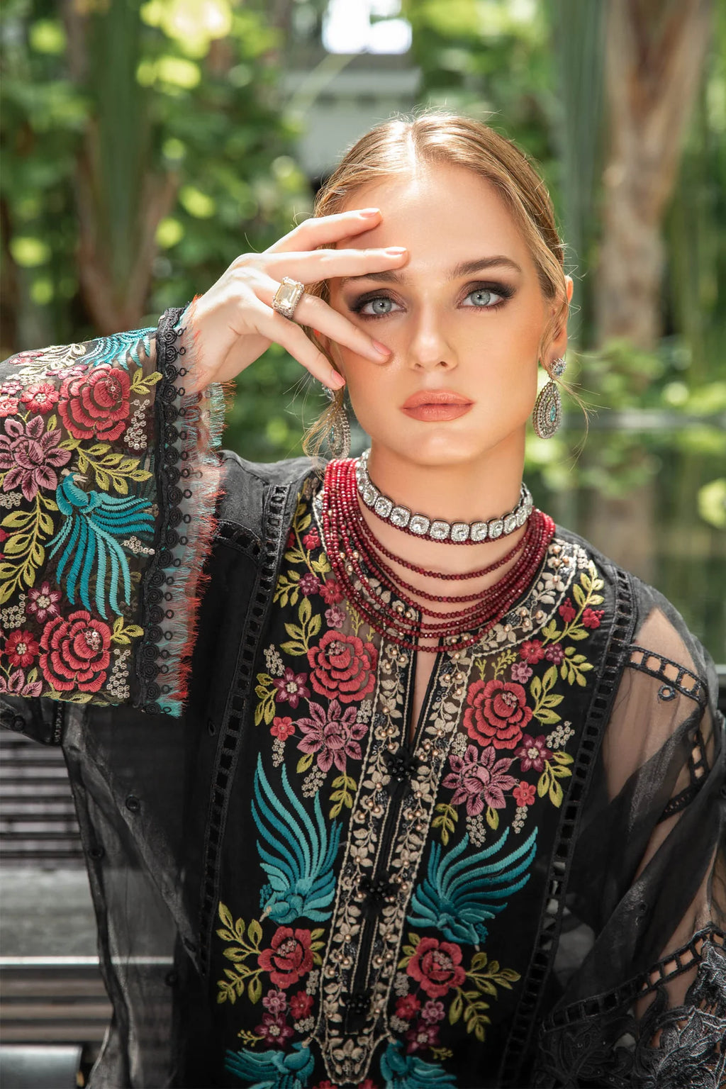Maria B | Eid Lawn 23 | EL-23-04-Black