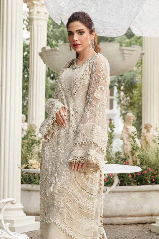 Maria.B | Embroidered Chiffon | MPC-24-104