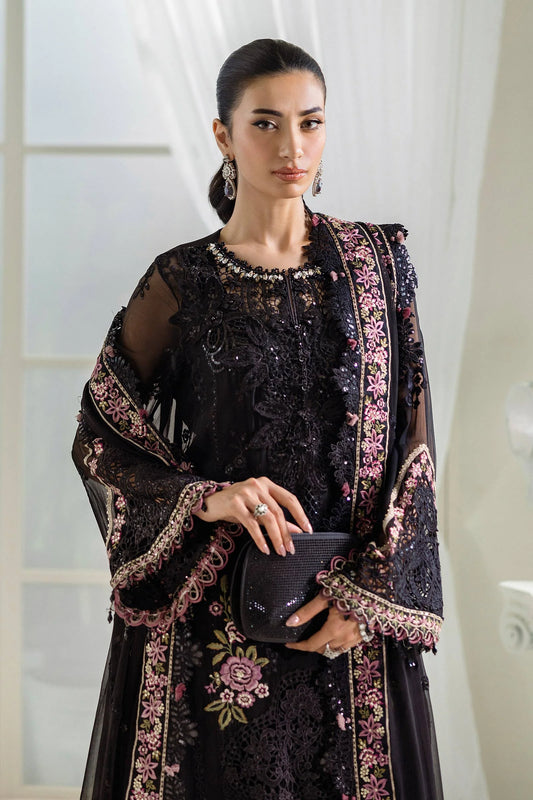 MARIA.B | Embroidered Chiffon | MPC-25-104