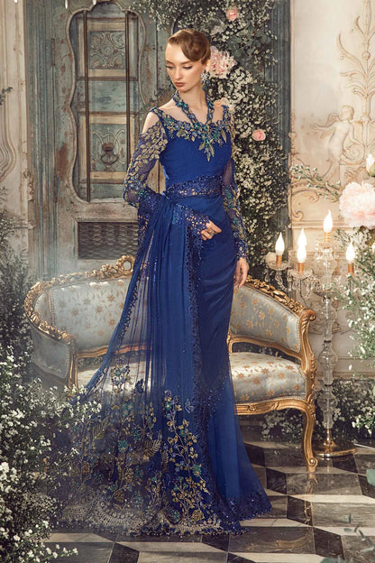 MARIA.B | MBROIDERED | Cobalt Blue BD-2704