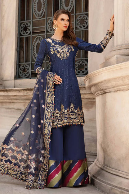 Maria.B | Cotton Satin Suit | CST-804
