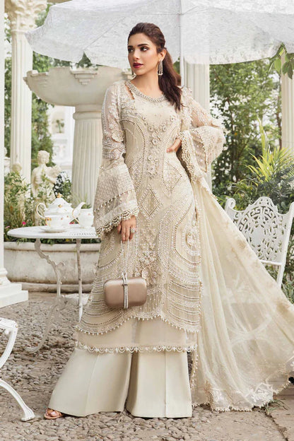 Maria.B | Embroidered Chiffon | MPC-24-104