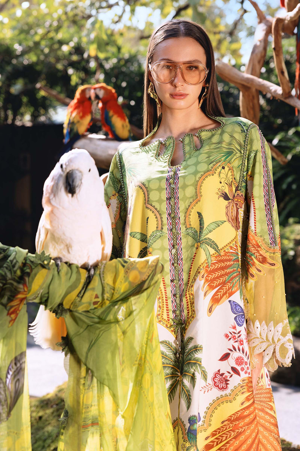 Maria.B | M.prints 3 Piece Embroidered Lawn | MPA-999-11