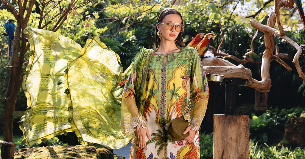 Maria.B | M.prints 3 Piece Embroidered Lawn | MPA-999-11