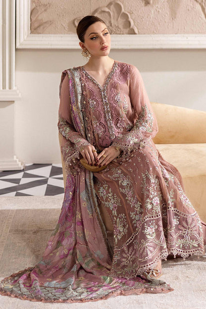 MARIA.B | Embroidered Chiffon | MPC-25-105