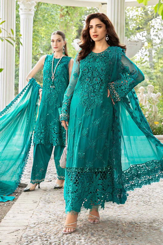 Maria.B | Embroidered Chiffon | MPC-24-105