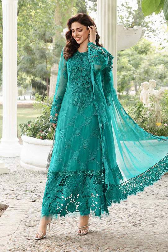 Maria.B | Embroidered Chiffon | MPC-24-105