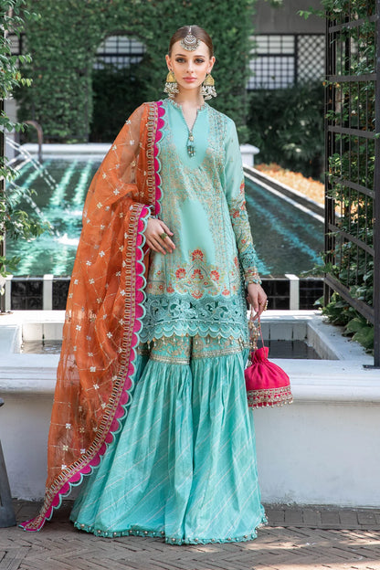 Maria B | Eid Lawn 23 | EL-23-05-Sea Green