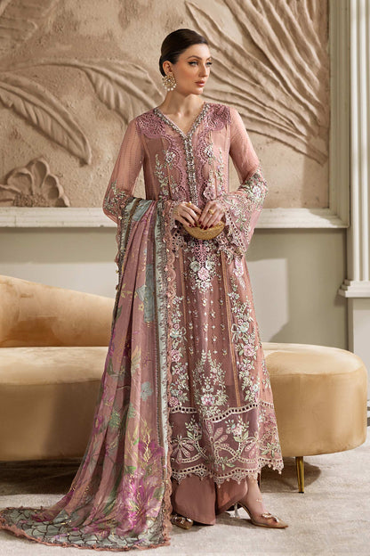 MARIA.B | Embroidered Chiffon | MPC-25-105