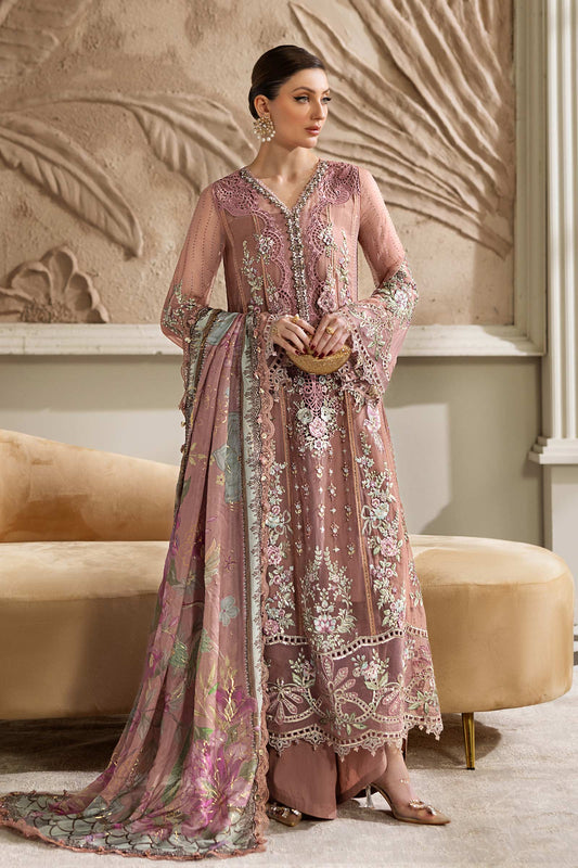 MARIA.B | Embroidered Chiffon | MPC-25-105