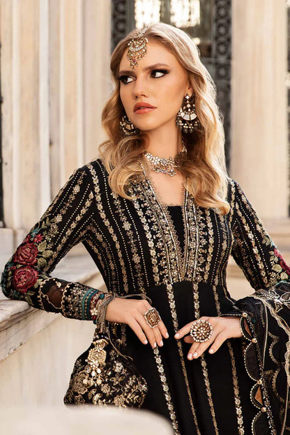 Maria.B | Cotton Satin Suit | CST-806