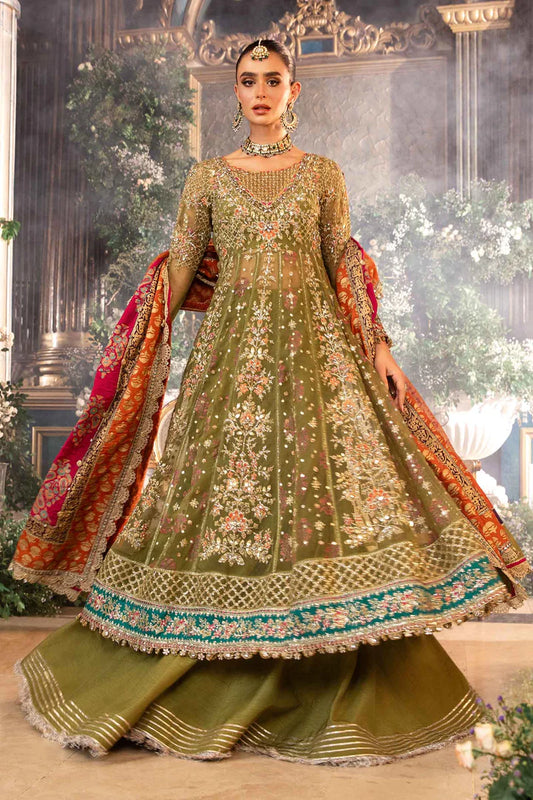 Maria.b | Unstitched Embroidered | BD-2906