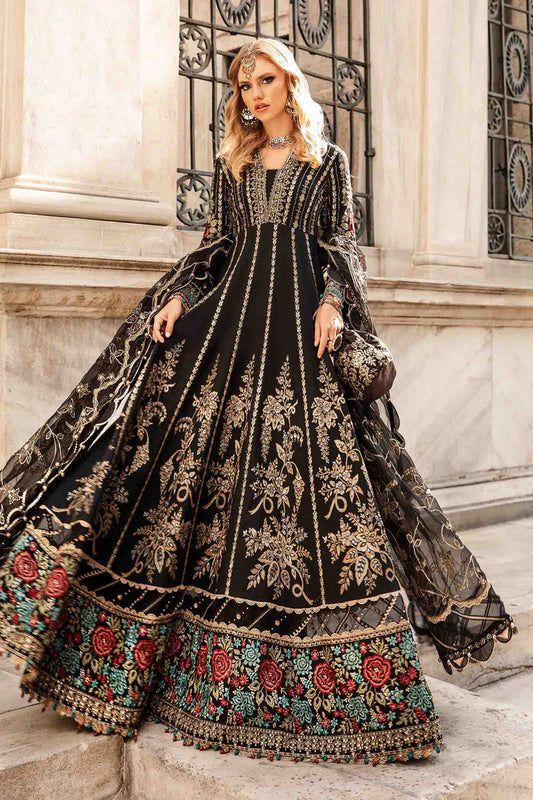 Maria.B | Cotton Satin Suit | CST-806