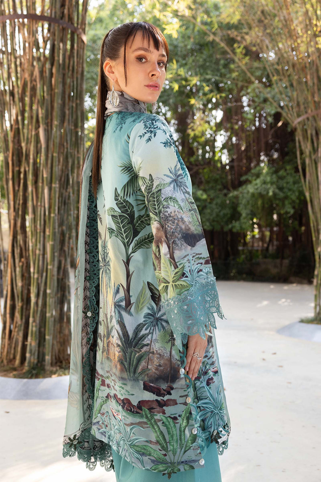 Maria.B | M.prints 3 Piece Embroidered Lawn | MPA-999-10