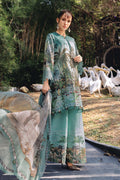 Maria.B | M.prints 3 Piece Embroidered Lawn | MPA-999-10