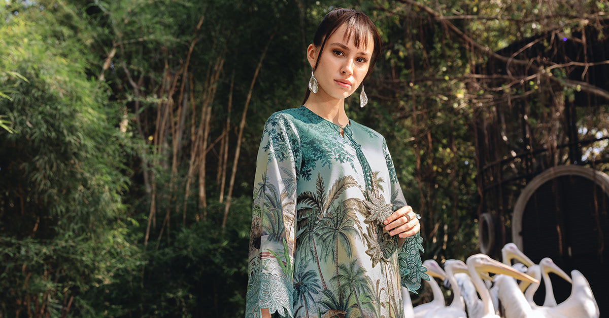 Maria.B | M.prints 3 Piece Embroidered Lawn | MPA-999-10