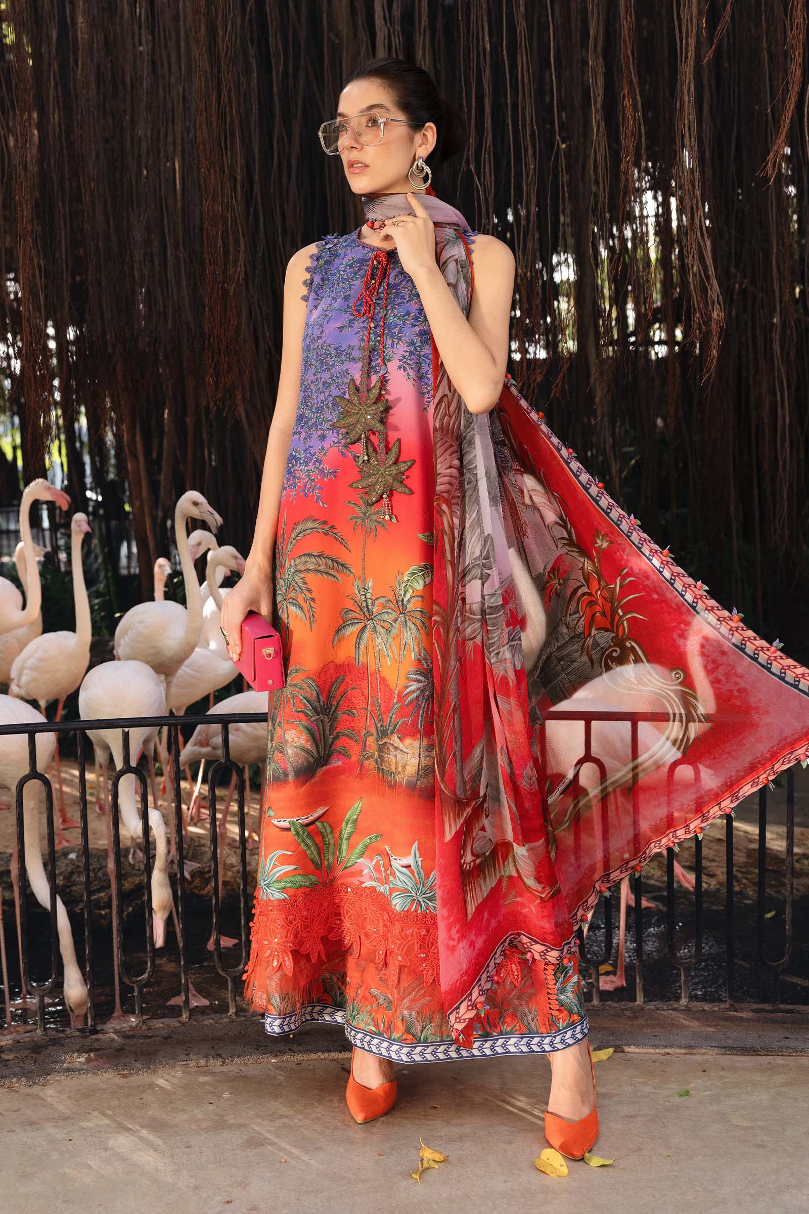Maria.B | M.prints 3 Piece Embroidered Lawn | MPA-999-08