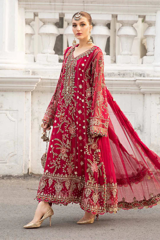 Maria.B | Embroidered Chiffon | MPC-24-107