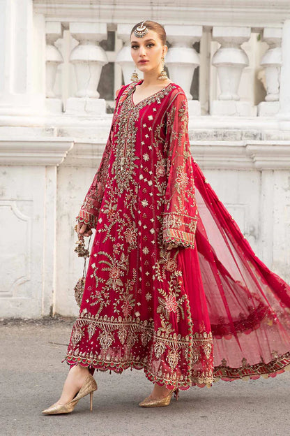 Maria.B | Embroidered Chiffon | MPC-24-107