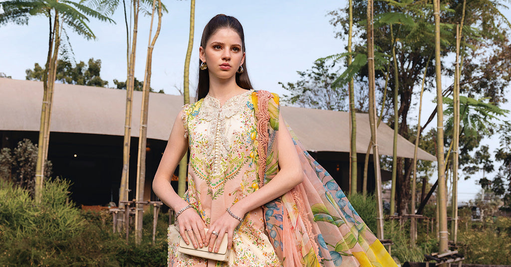 Maria.B | M.prints 3 Piece Embroidered Lawn | MPA-999-04