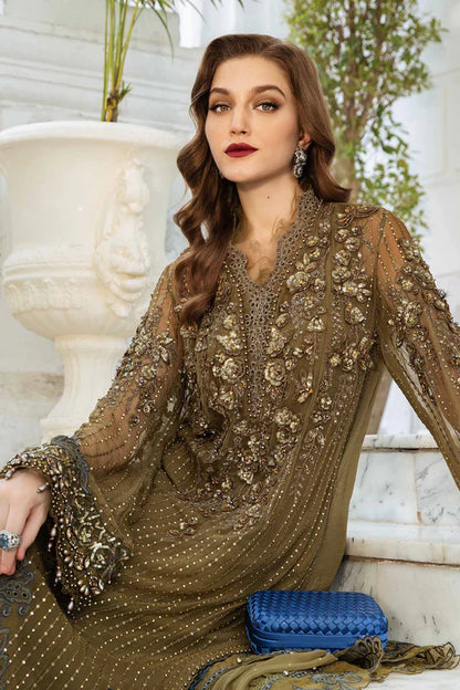 Maria.B | Embroidered Chiffon | MPC-24-108