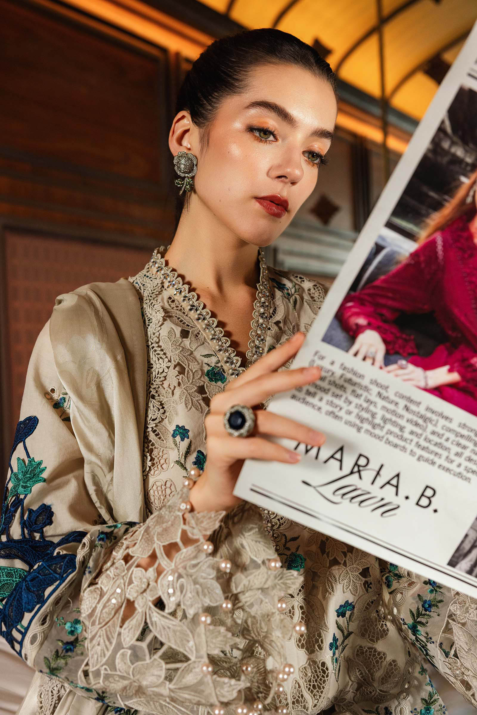 Maria.B | Eid Lawn VOL 26 | 2608