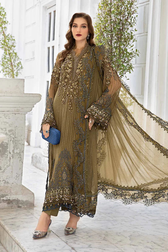 Maria.B | Embroidered Chiffon | MPC-24-108