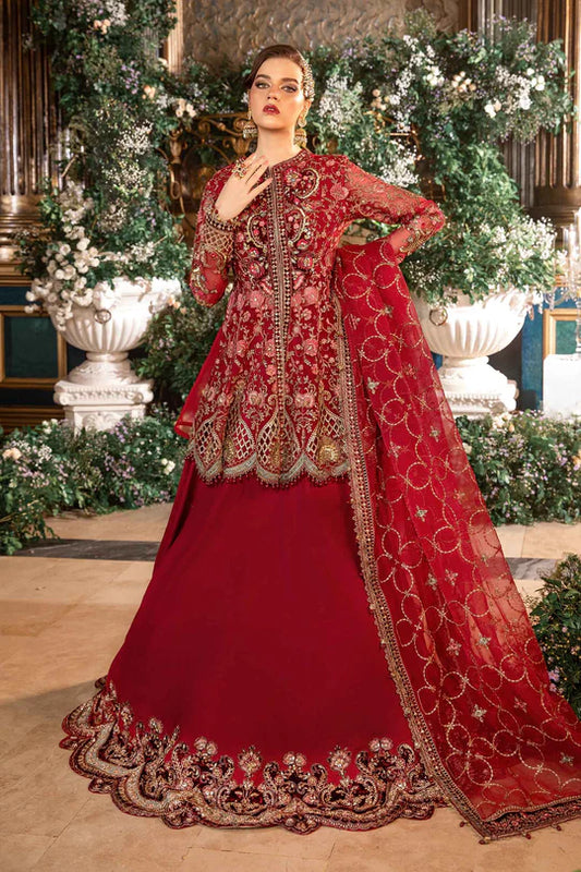 Maria.b | Unstitched Embroidered | BD-2908