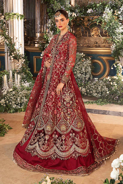 Maria.b | Unstitched Embroidered | BD-2908