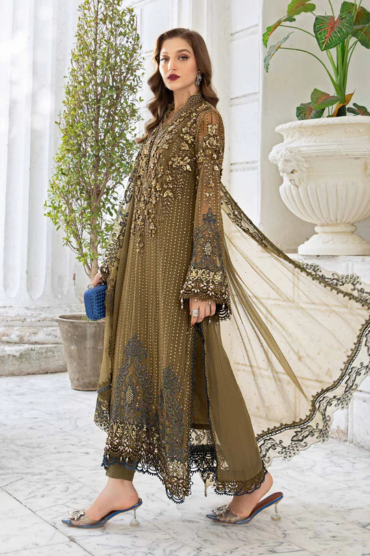 Maria.B | Embroidered Chiffon | MPC-24-108