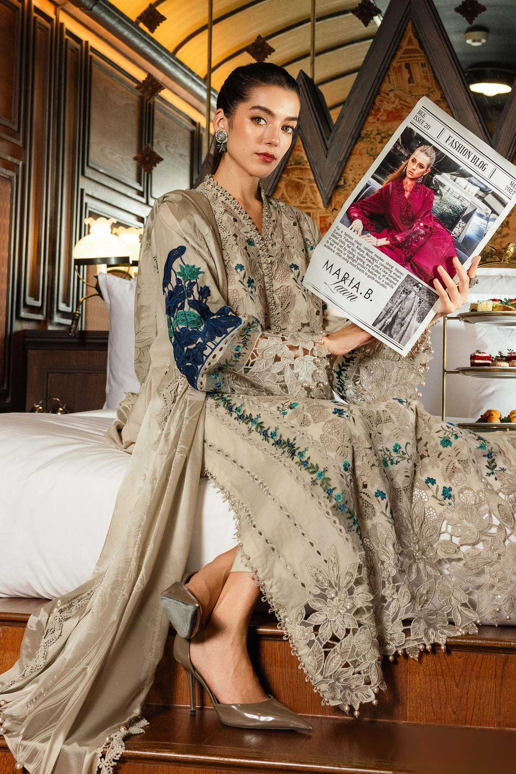 Maria.B | Eid Lawn VOL 26 | 2608