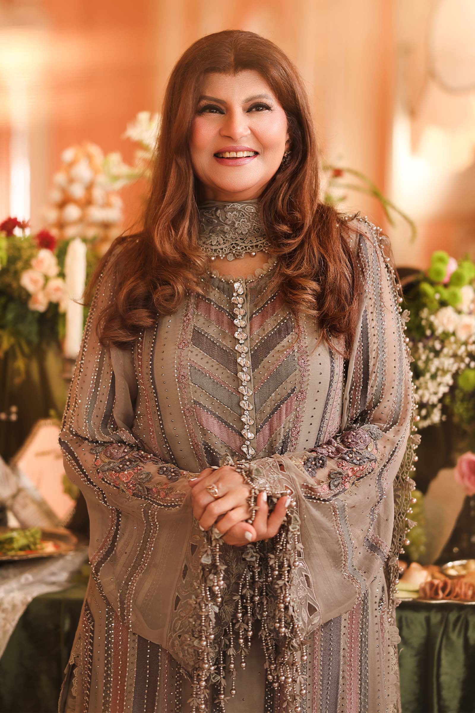 Maria. B | 3 Piece Embroidered Chiffon VOL 07 | 08