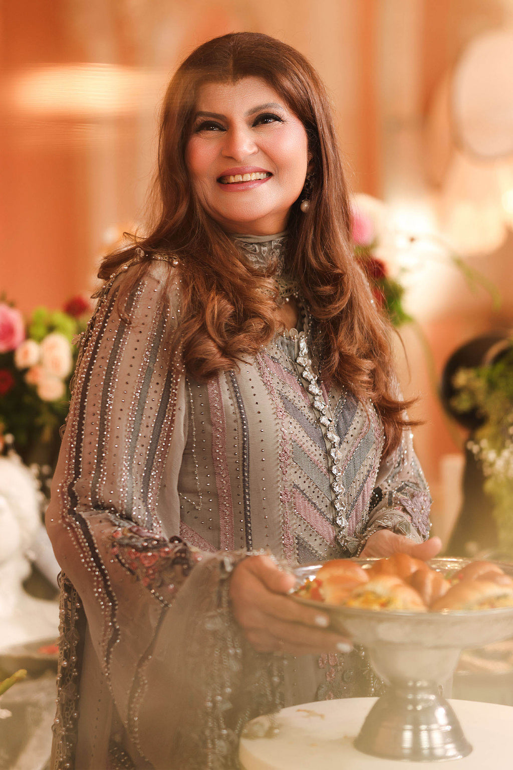 Maria. B | 3 Piece Embroidered Chiffon VOL 07 | 08