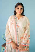 3 Piece Digitally Printed Lawn - 9010