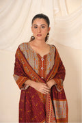 3 Piece - Printed Lawn - 882 A