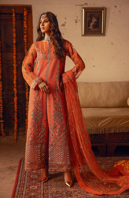 MARYAM N MARIA | Khoobsurat luxury formal | Orangeade (MS23-547)