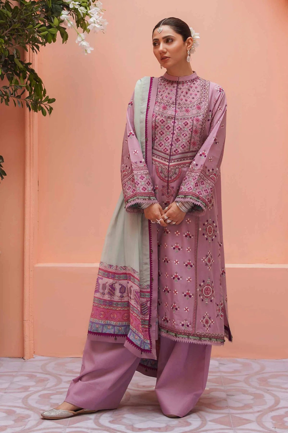 Zara Shahjahan | Lawn 2023 |  11A