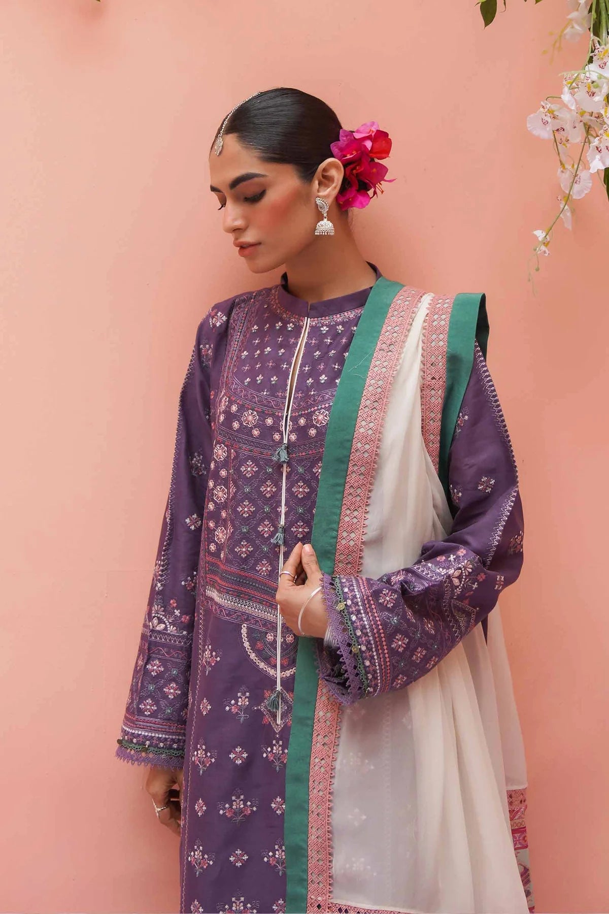 Zara Shahjahan | Lawn 2023 |  11B