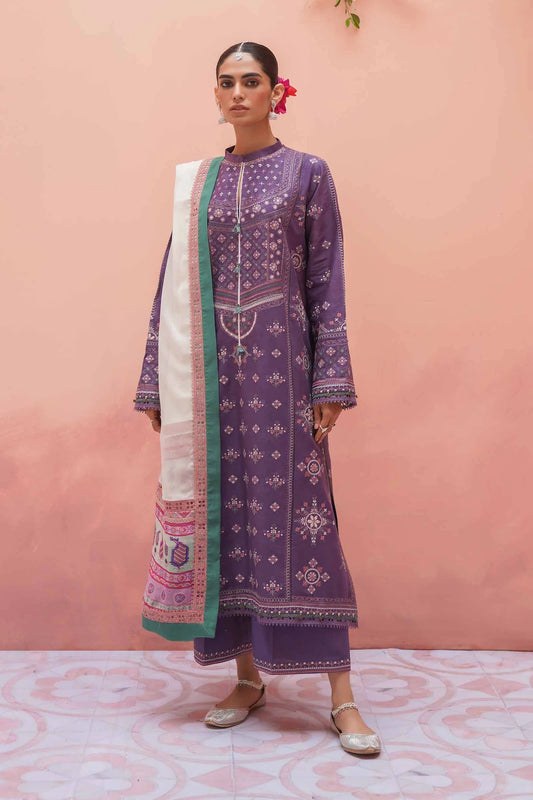 Zara Shahjahan | Lawn 2023 |  11B