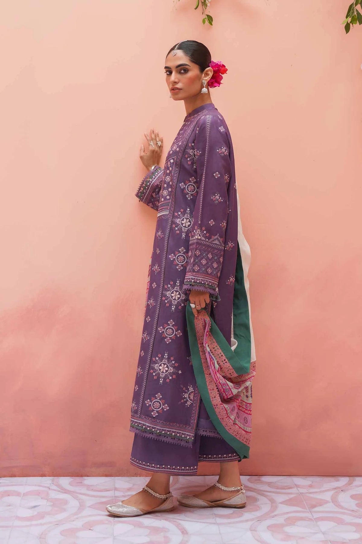 Zara Shahjahan | Lawn 2023 |  11B