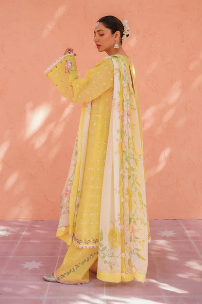 Zara Shahjahan | Lawn 2023 |  12A