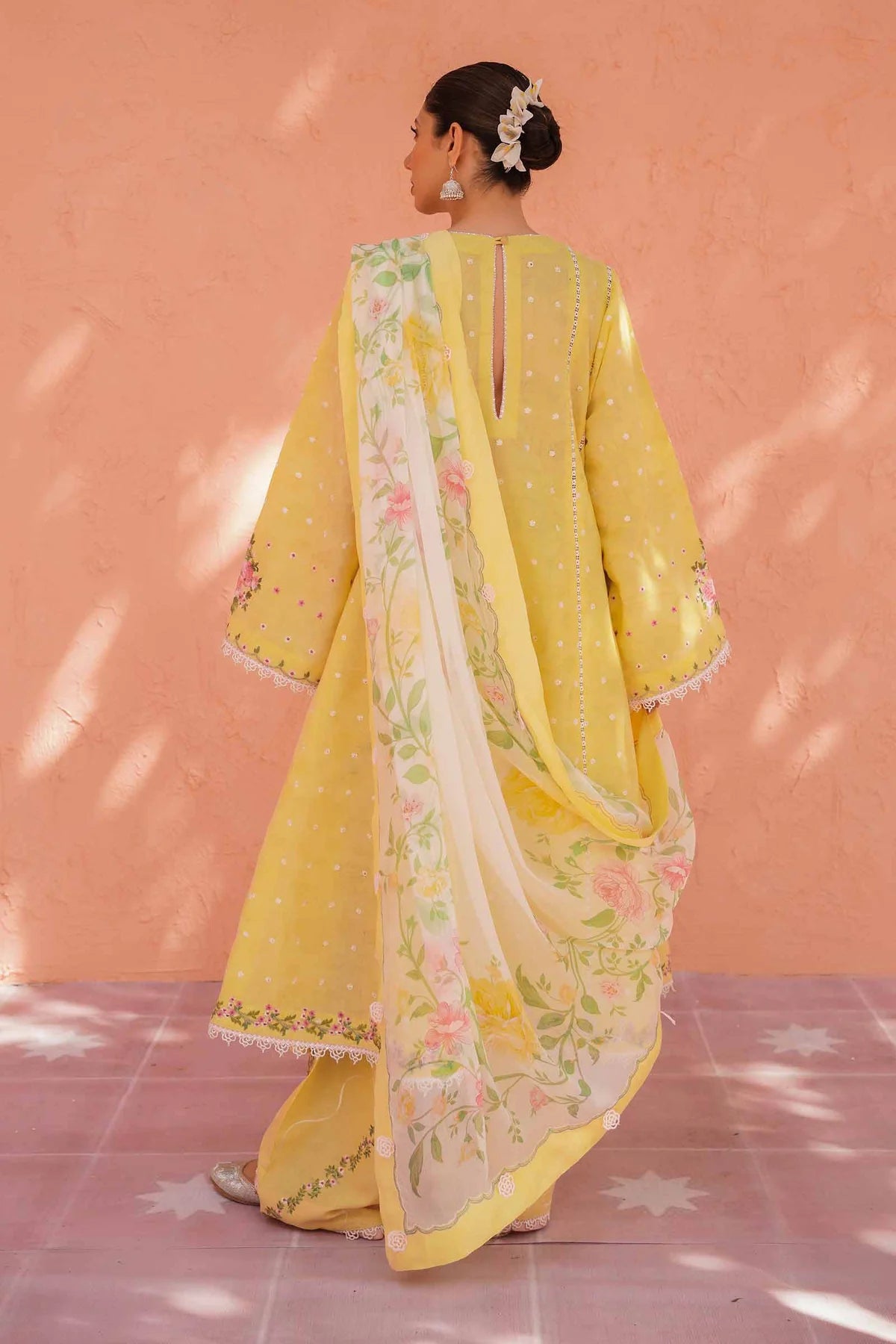 Zara Shahjahan | Lawn 2023 |  12A