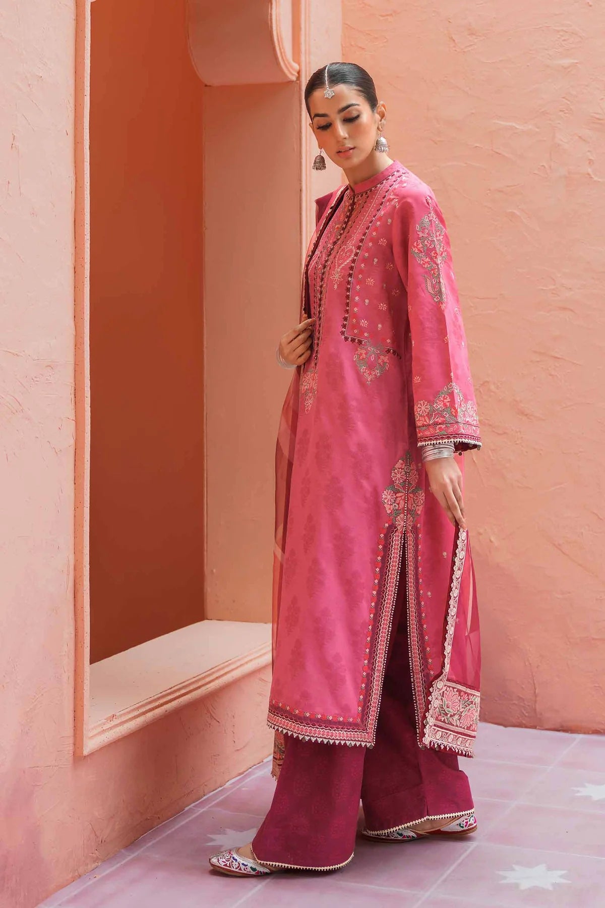 Zara Shahjahan | Lawn 2023 |  14A