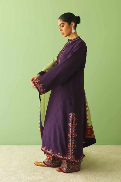 Zara Shahjahan | Lawn 2023 |  8B