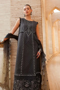 Maria.B | 3 Piece Unstitched Embroidered Jacquard Lawn Suit | D02602B