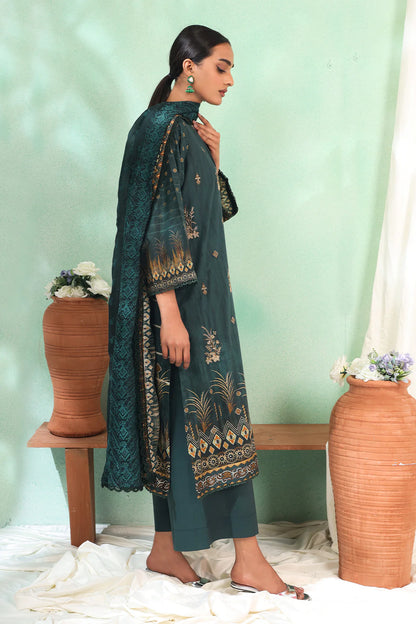 3 Piece - Embroidered Lawn - 182